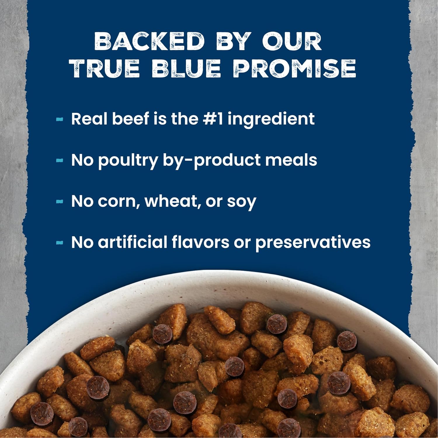 Blue Buffalo Wilderness Rocky Mountain Recipe Adult Dry Dog Food with Red Meat & Wholesome Grains, 34g Protein, Vibrant Energy for an Active Life, Made with Natural Ingredients, 4.5 lbs. - Image 6