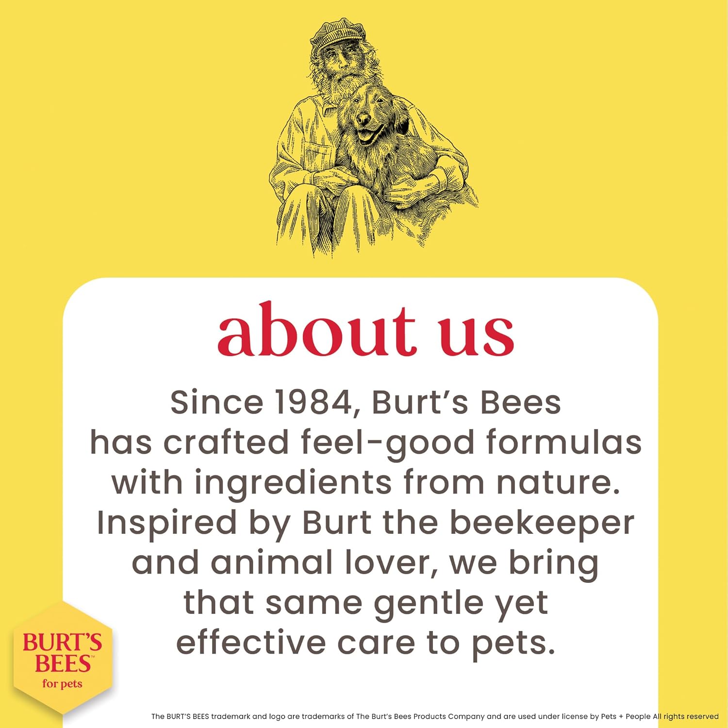 Burt's Bees for Pets Deodorizing Dog Shampoo with Apple and Rosemary, 95% Natural Origin, pH Balanced Deodorizing Shampoo for Smelly Dogs, Free of Sulfates, 16 Fl Oz - Image 7