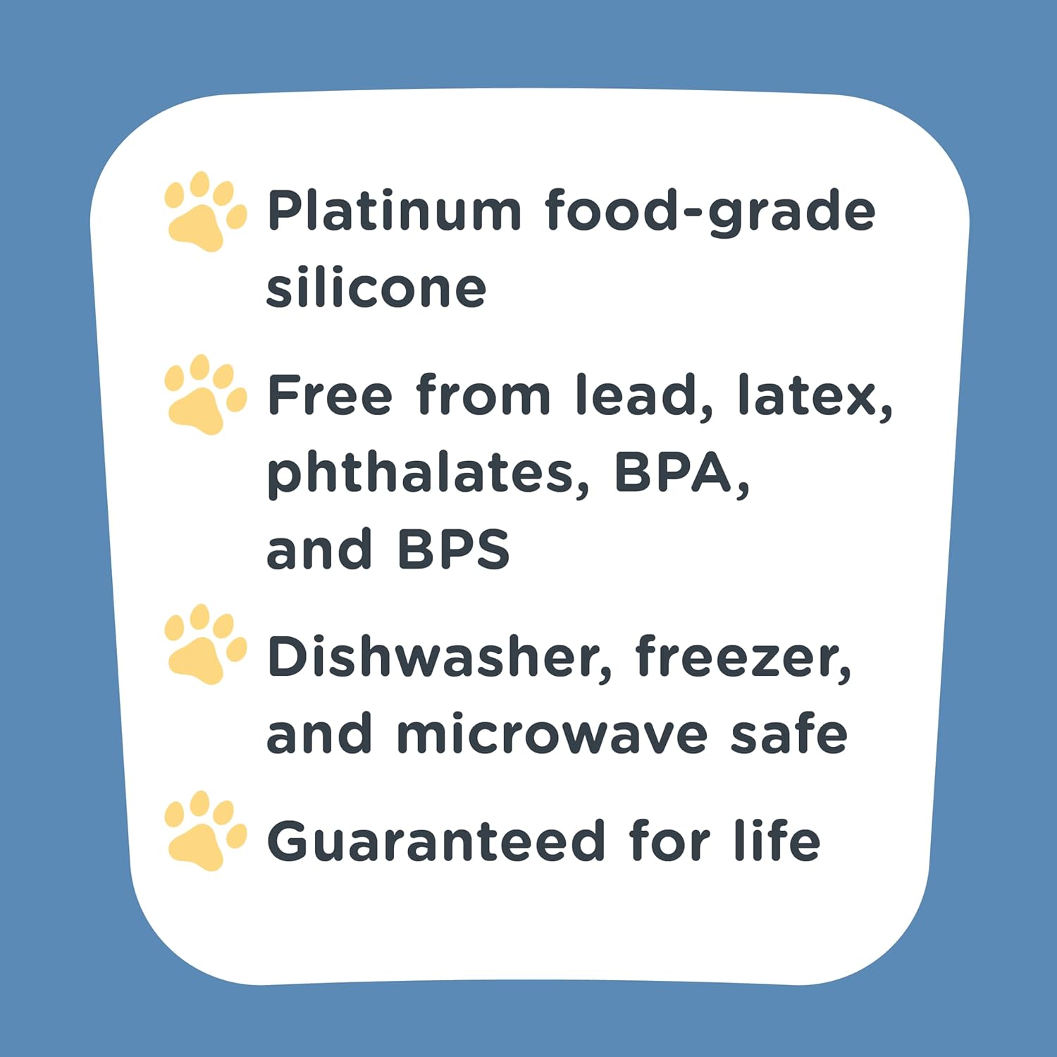 Stasher Pet Reusable Food Storage Puppy Essentials Kit, 4-Cup Dog Travel Bag, Treat Bags & Dog Food Can Lids, Airtight Seal, Food Grade Silicone, Freezer & Dishwasher Safe, Dog Gift - Image 7