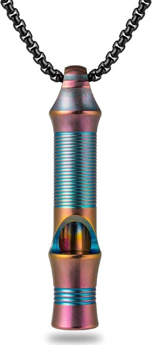 TISUR Titanium Emergency Whistle,ED...