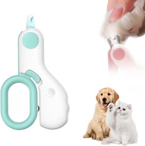 LED Pet Nail Clippers,Upgrade Cat N...