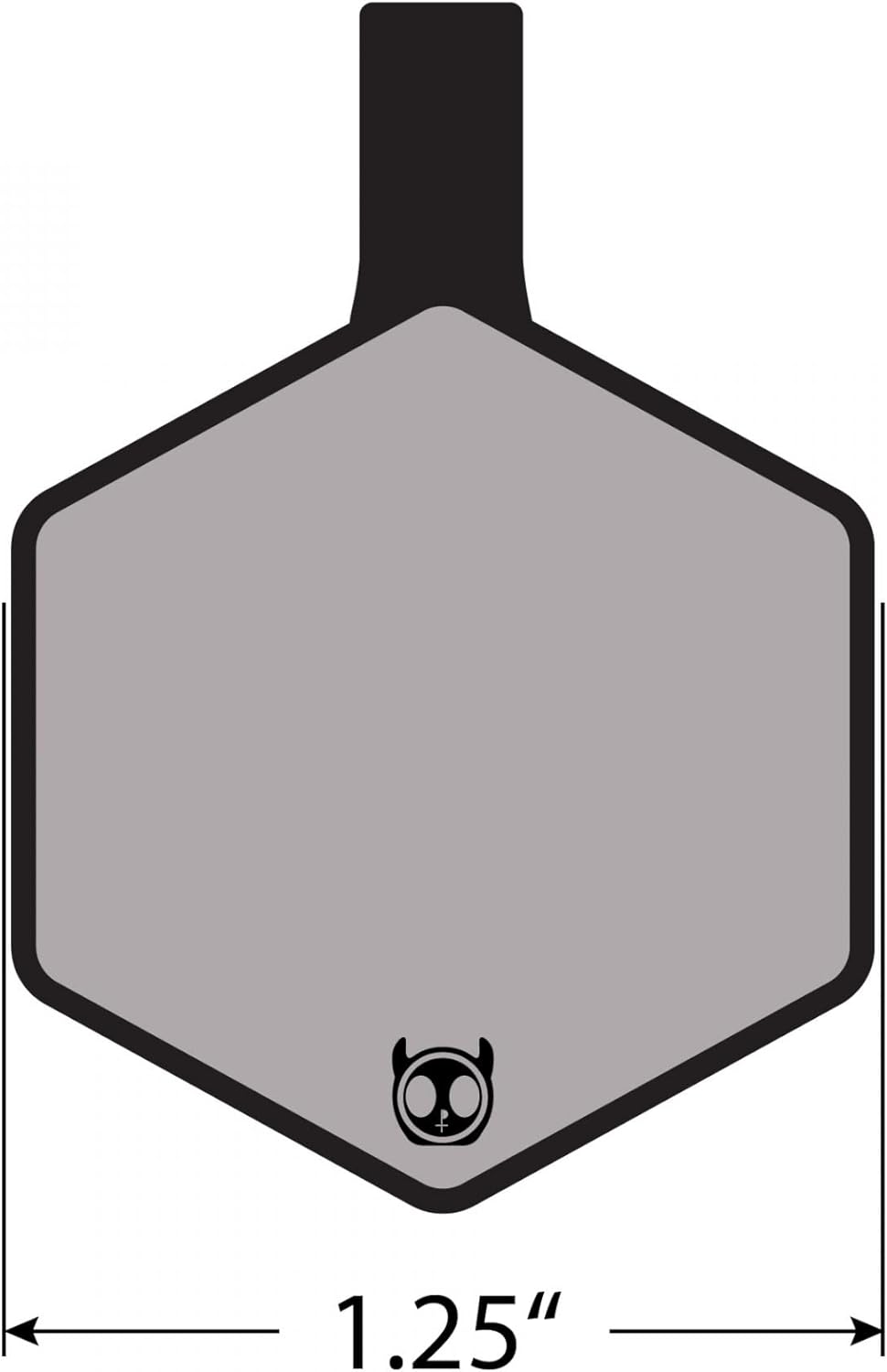 Silent Dog Tag Personalized with 5 Lines of Custom Deep Engraved Durable Soundless Silicone Pet ID Name Tag Hexagon Snow Mountain Boy - Image 4