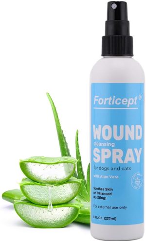 Forticept Hot Spot Spray for Dogs C...