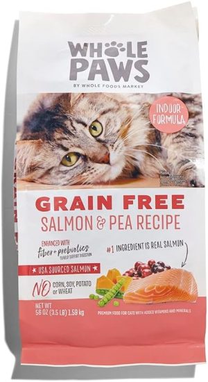 Whole Paws, Grain-Free Dry Cat Food...