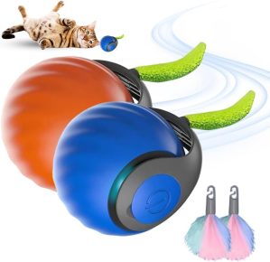 Upgrade Speedy 3.0 Tail Cat Toy, 20...
