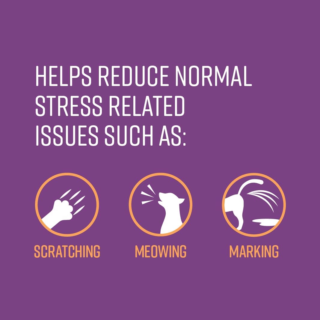 Sentry Calming Chews for Cats, Calming Aid Helps to Manage Stress, With Pheromones That May Help Curb Destructive Behavior, Calming Health Supplement for Cats, 4 oz. - Image 6