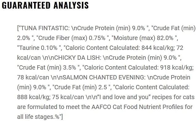 I and love and you Wet Cat Food - Ninja Cat Jiu Jit Stew Variety Pack - Chicken, Salmon, Tuna, Grain Free, Filler Free, 3oz Pack of 12 Cans - Image 10