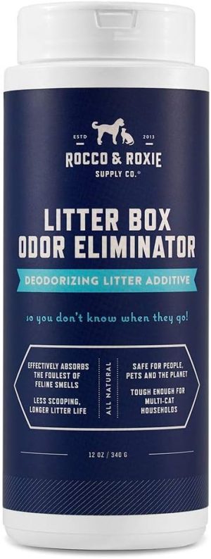 Rocco & Roxie Litter Box Odor ...