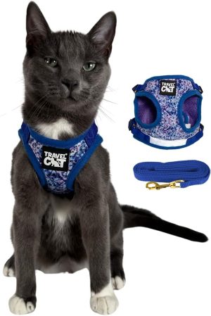Travel Cat Harness and Leash Set &#...