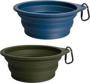 PetBonus 2-Pack Silicone Collapsibl...