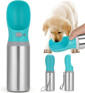Portable Dog Water Bottle, 14 OZ, S...