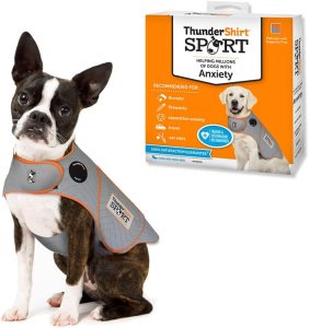 ThunderShirt for Dogs, X Small, Pla...