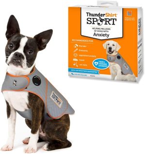 ThunderShirt for Dogs, X Small, Pla...