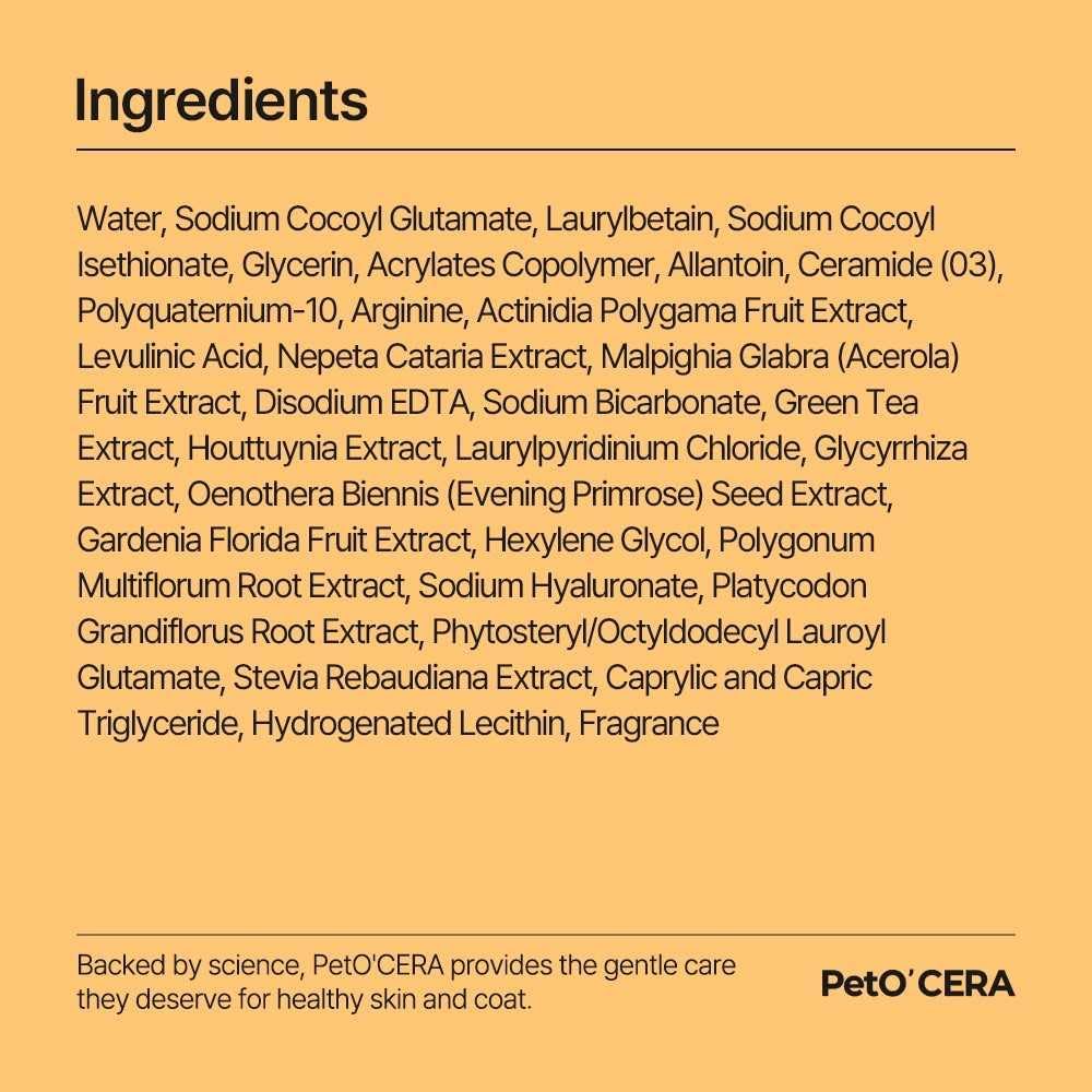 Breezytail PetO’Cera All-in-One Cat Shampoo and Conditioner | Hypoallergenic Cat Skin & Coat Care | Itch Relief, Moisturizing & Rejuvenating | Veterinarian Approved and Formulated (10.1oz, 300ml) - Image 8
