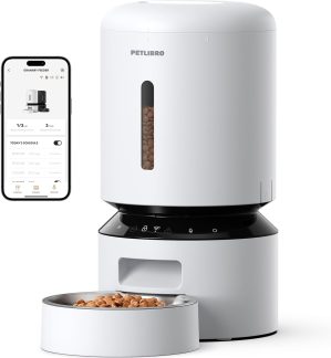 PETLIBRO Automatic Cat Feeder, 5G W...