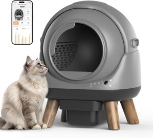 Self Cleaning Litter Box for Multip...