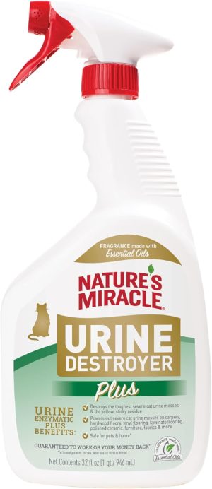 Nature’s Miracle Urine Destroyer ...
