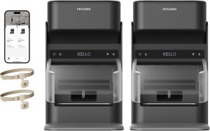 PETLIBRO RFID Cat Feeders for 2 Cat...