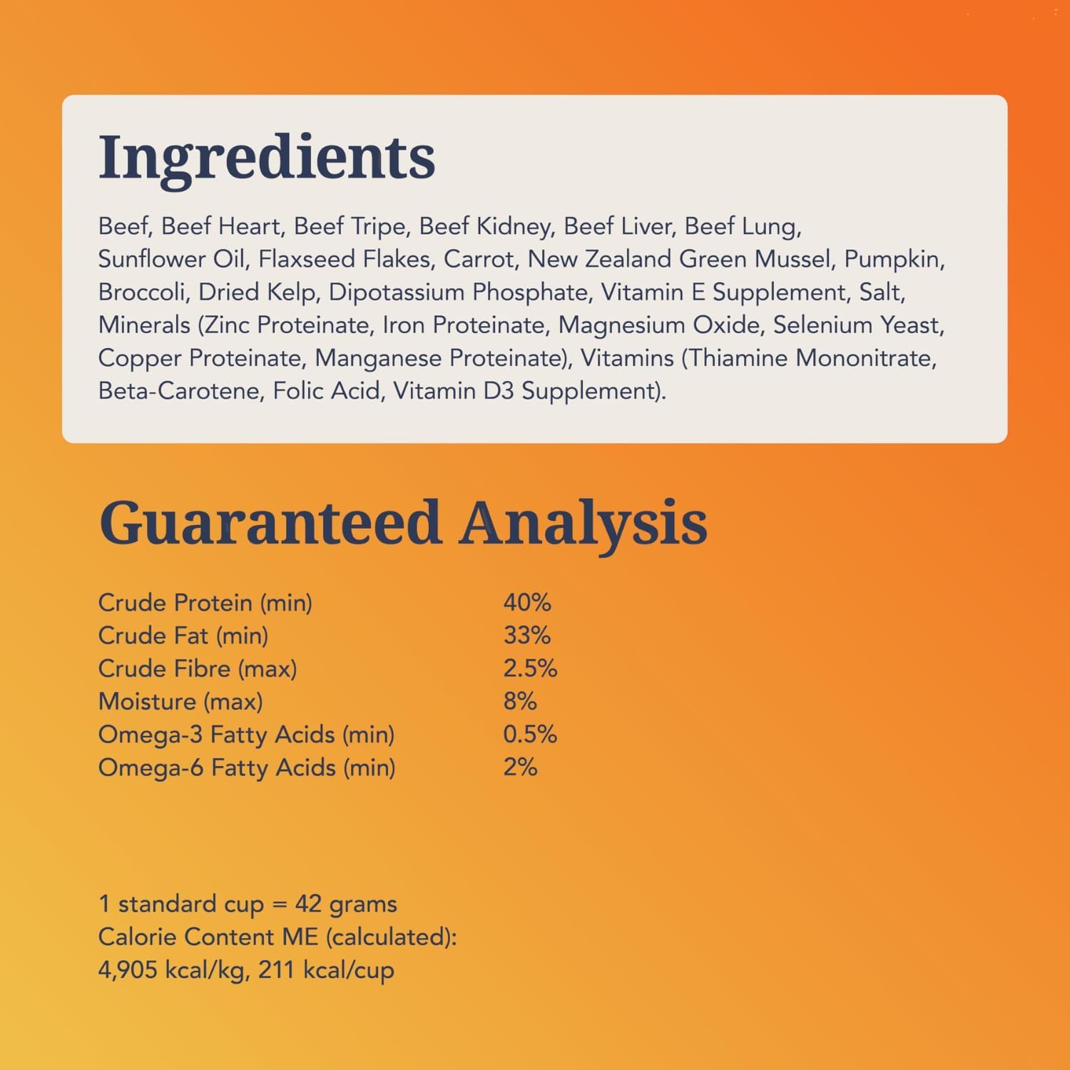 K9 Natural Beef Freeze Dried Dog Food, High-Meat Natural Complete Meal or Meal Toppers for Dogs, Grass-Fed Beef from New Zealand, Grain-Free, GMO-Free, Complete & Balanced Nutrition, 17.6oz - Image 6