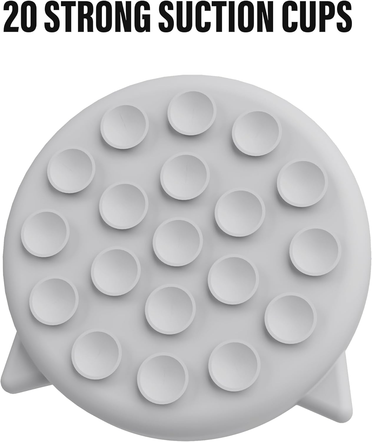Silicone Cat Slow Feeder Bowl with Suction Cups - Interactive Puzzle Toy to Reduce Overeating in Kitty(Gray, 1 Cup) - Image 5