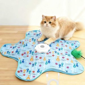 Rechargeable Automatic Cat Toy, 3-M...
