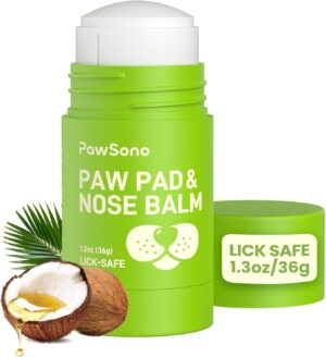 PawSono Lick-Safe Dog Paw & No...