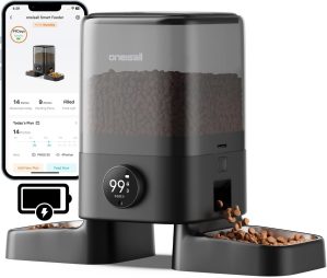 oneisall Cordless 2.4Ghz WiFi Autom...
