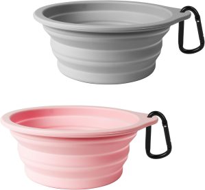 PetBonus 2-Pack Silicone Collapsibl...