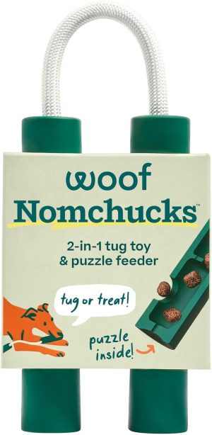 WOOF Nomchucks – Dual Puzzle ...