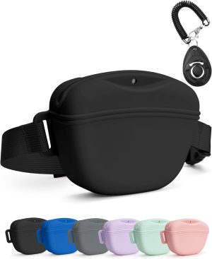 heouvo Dog Treat Pouch with Trainin...