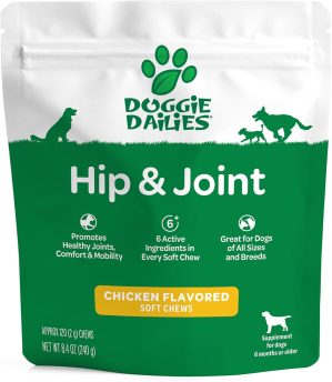 Doggie Dailies Glucosamine for Dogs...