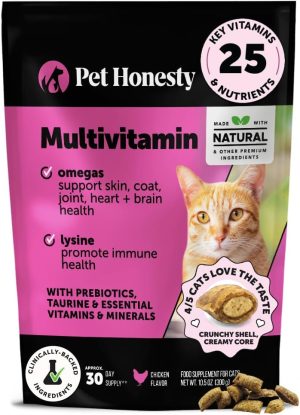 Cat Multivitamin Crunchy & Cre...