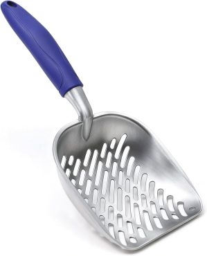 Cat Litter Scoop, Large Long Handle...