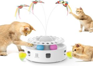 Potaroma Cat Toys 3in1 Automatic In...