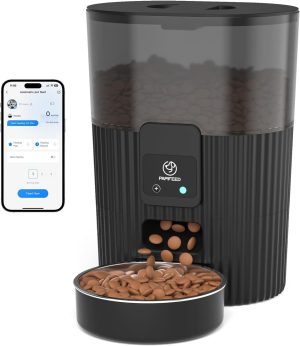PAPIFEED Automatic Cat Feeder with ...
