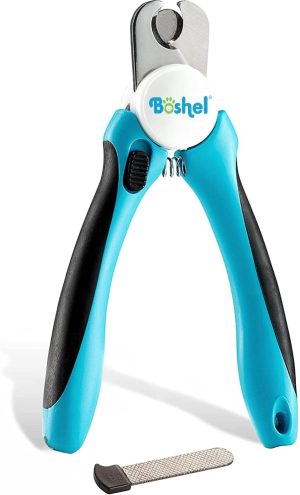 Boshel Dog and Cat Nail Clipper wit...
