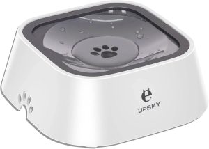 UPSKY No-Spill Pet Water Bowl, Slow...