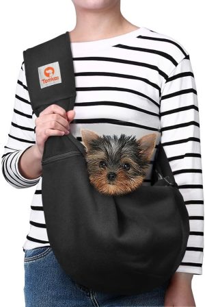 Tomkas Small Dog Cat Sling Carrier ...