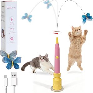 Interactive Cat Toys for Indoor Cat...