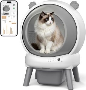 Self Cleaning Cat Litter Boxes