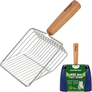 XBX Cat Litter Scoop with Holder, S...