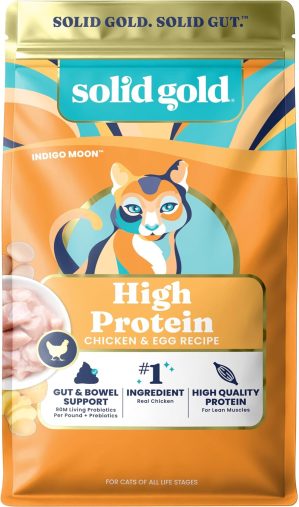 Solid Gold High Protein Dry Cat Foo...