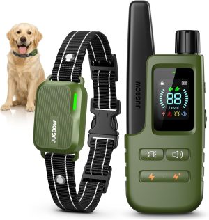 Dog Shock Collar – 4500FT Dog...