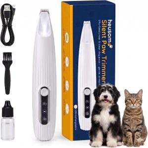 Silent Pet Paw Trimmer | Cordless S...