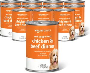 Amazon Basics Puppy Chopped Ground ...
