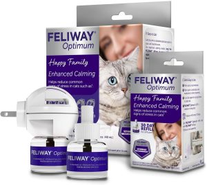 FELIWAY Optimum Cat Calming Diffuse...