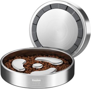 Slow Feeder Dog Bowl-1Cup for Small...