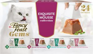 Fancy Feast Gems Pate Cat Food Mous...