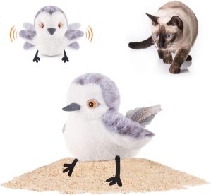 Potaroma Cat Toys Flapping Bird (No...