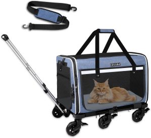 Petskd Extra Large Pet Carrier with...